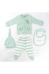 Aziz Bebe 5Li Set 005313 Yeşil