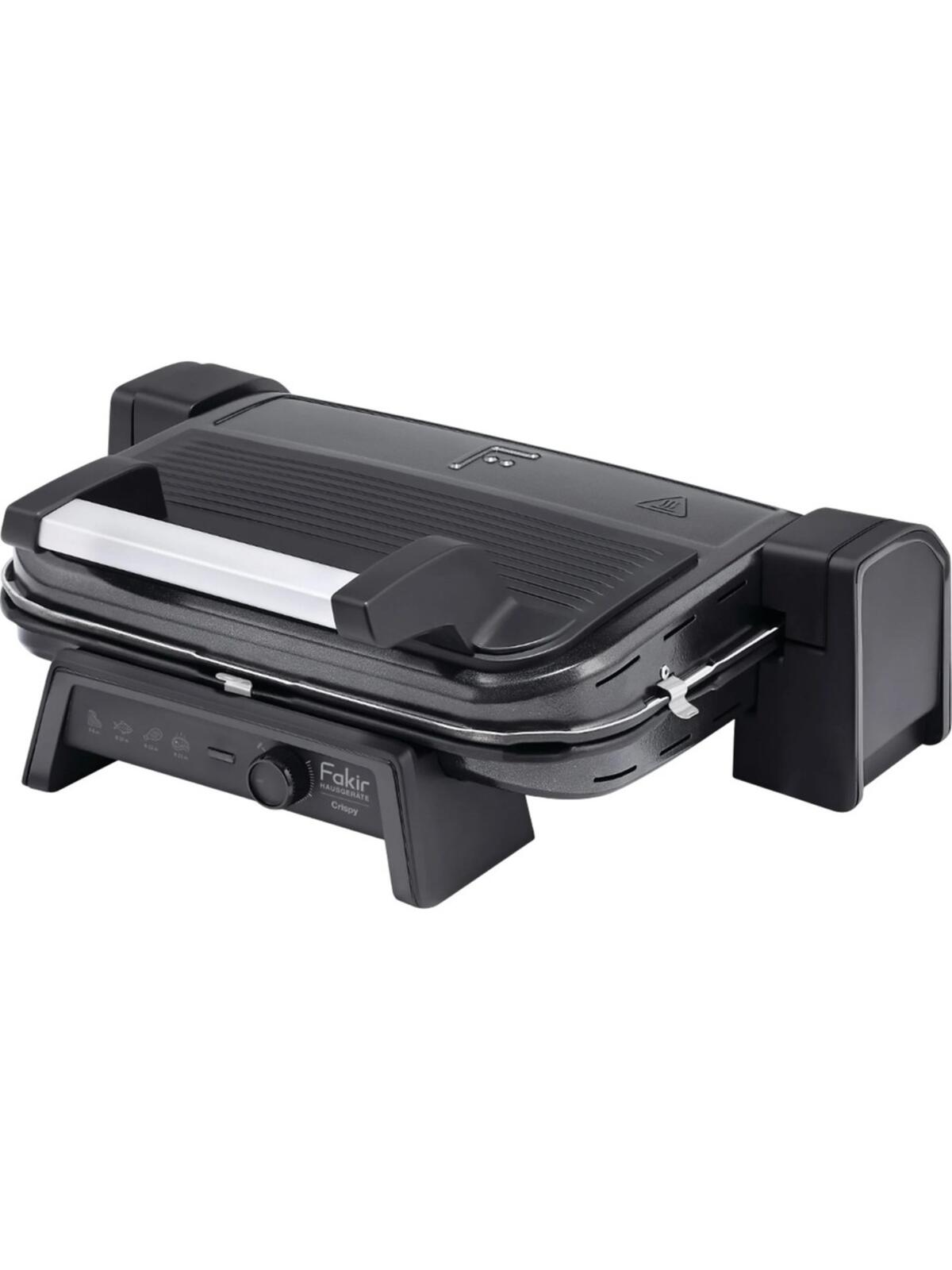 Fakir Tost Makinesi Crıspy Mat Siyah