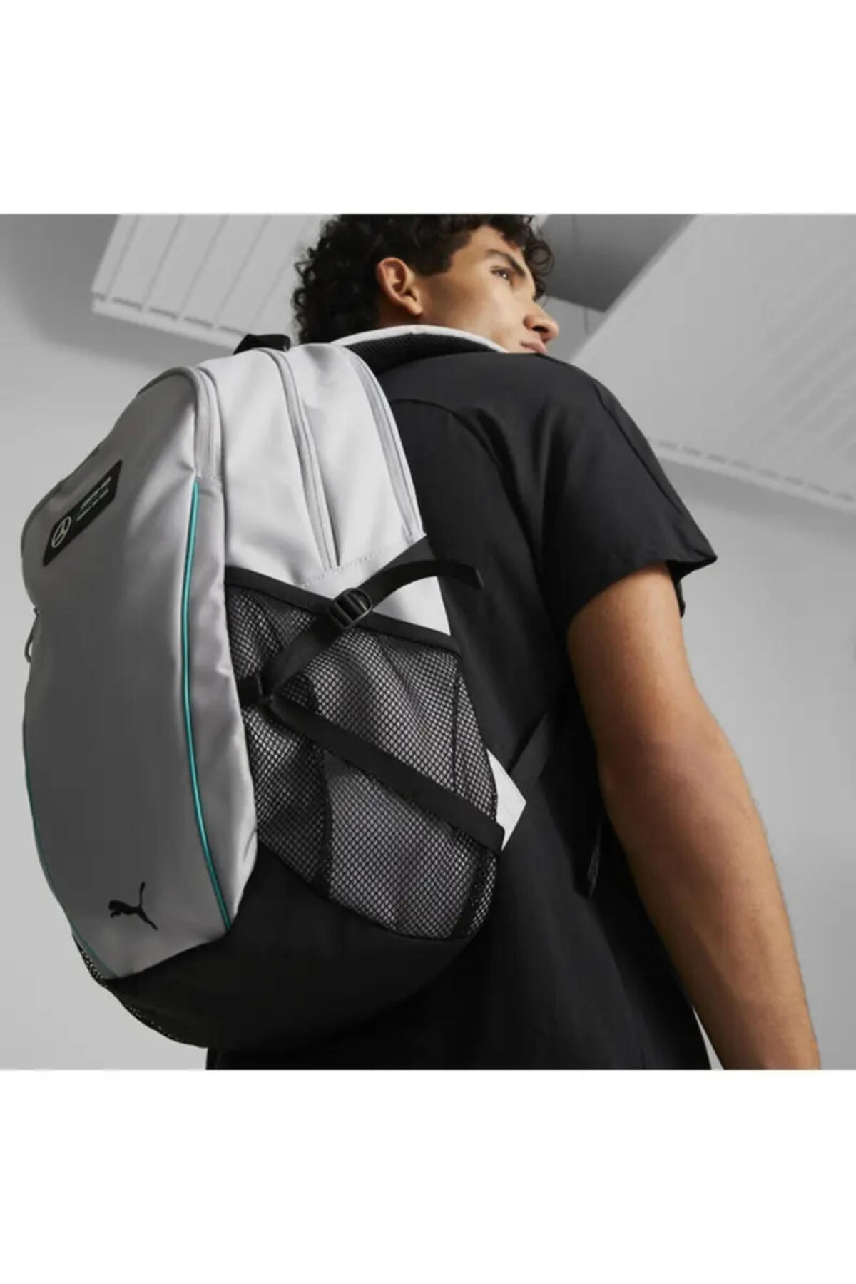 Puma Mapf1 Backpack 09083102 Gri X