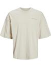Jack&Jones Tişört 12273506 Krem