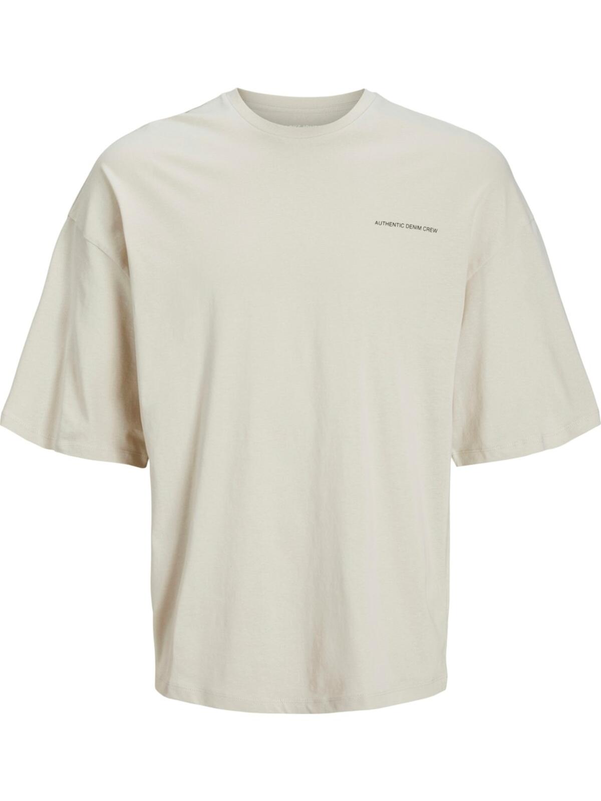 Jack&Jones Tişört 12273506 Krem