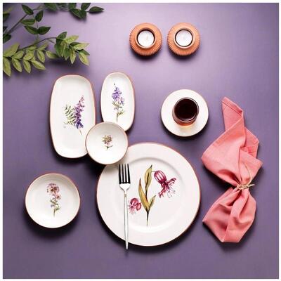 Schafer KahvaltıTk 32P Sharon 1s6643-02001-Non03 Parça Çiçekli (Dy)