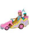 Barbie Stacie Go-Kart Yapıyor Oyun Seti MTL-HRM08