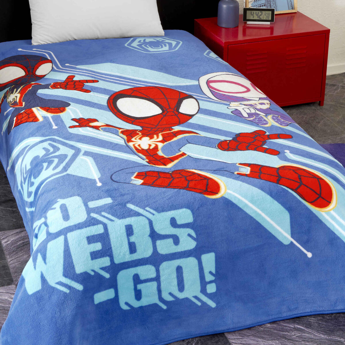 Kristal Battaniye Tk Lisanslı Spidey 2