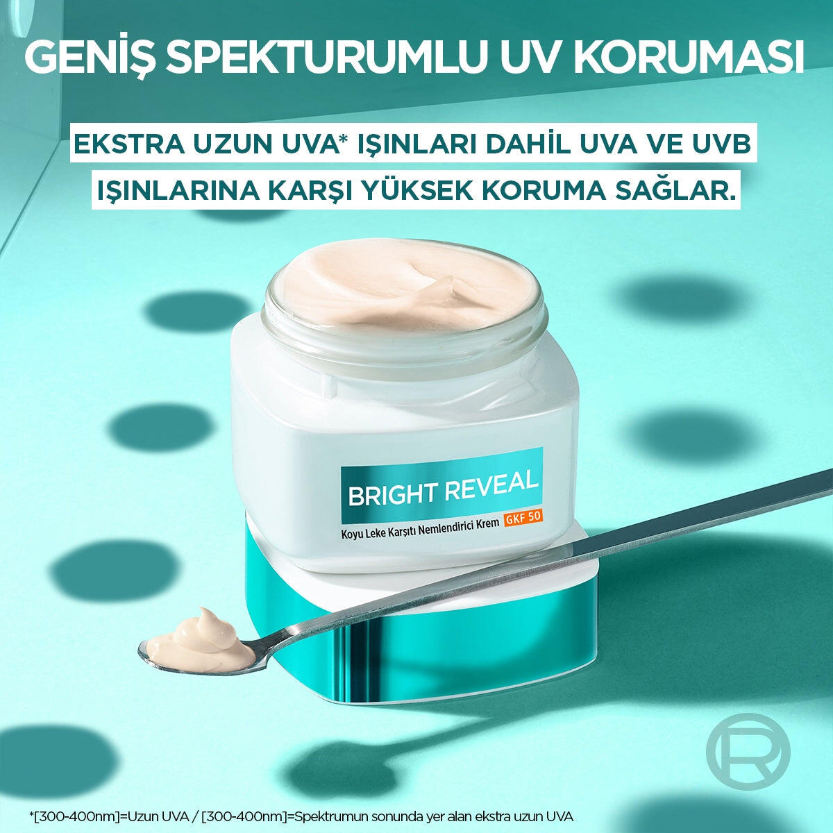 Loreal Paris Krem Koyu Leke Karşıtı Nemlendirici Spf50 50Ml