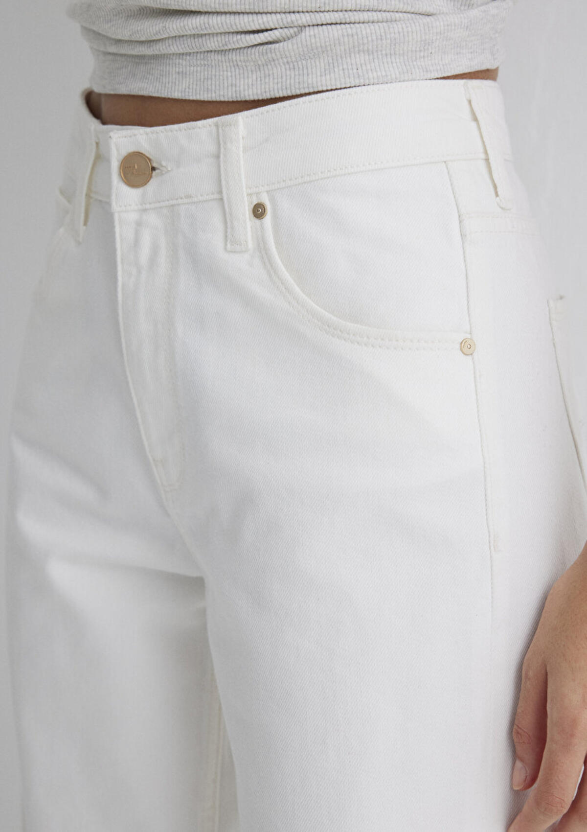 Mavi Pantolon Siena M1010763-89723 Beyaz