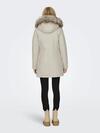 Only Parka 15300633 Krem