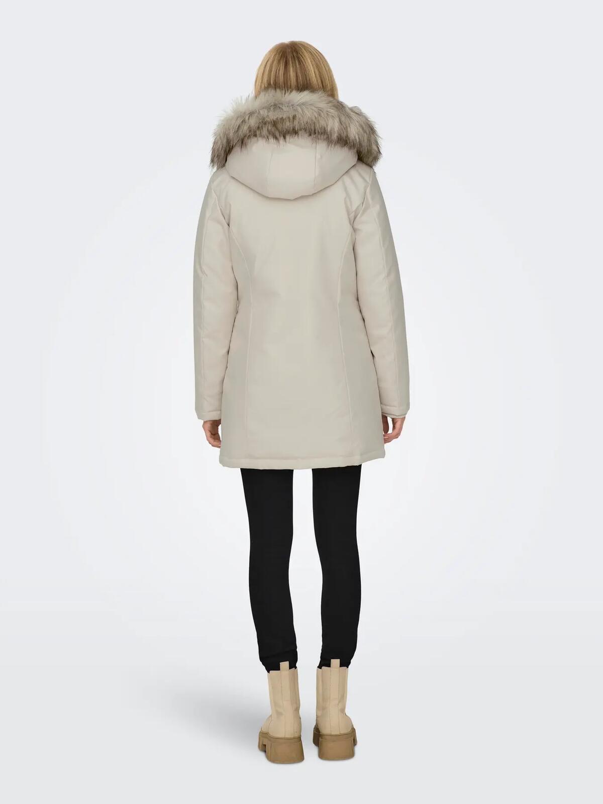 Only Parka 15300633 Krem