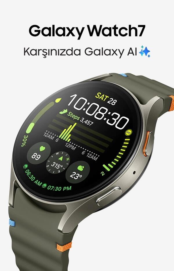 Samsung Galaxy Akıllı saat Watch SM-L300NZGATUR 40MM Haki