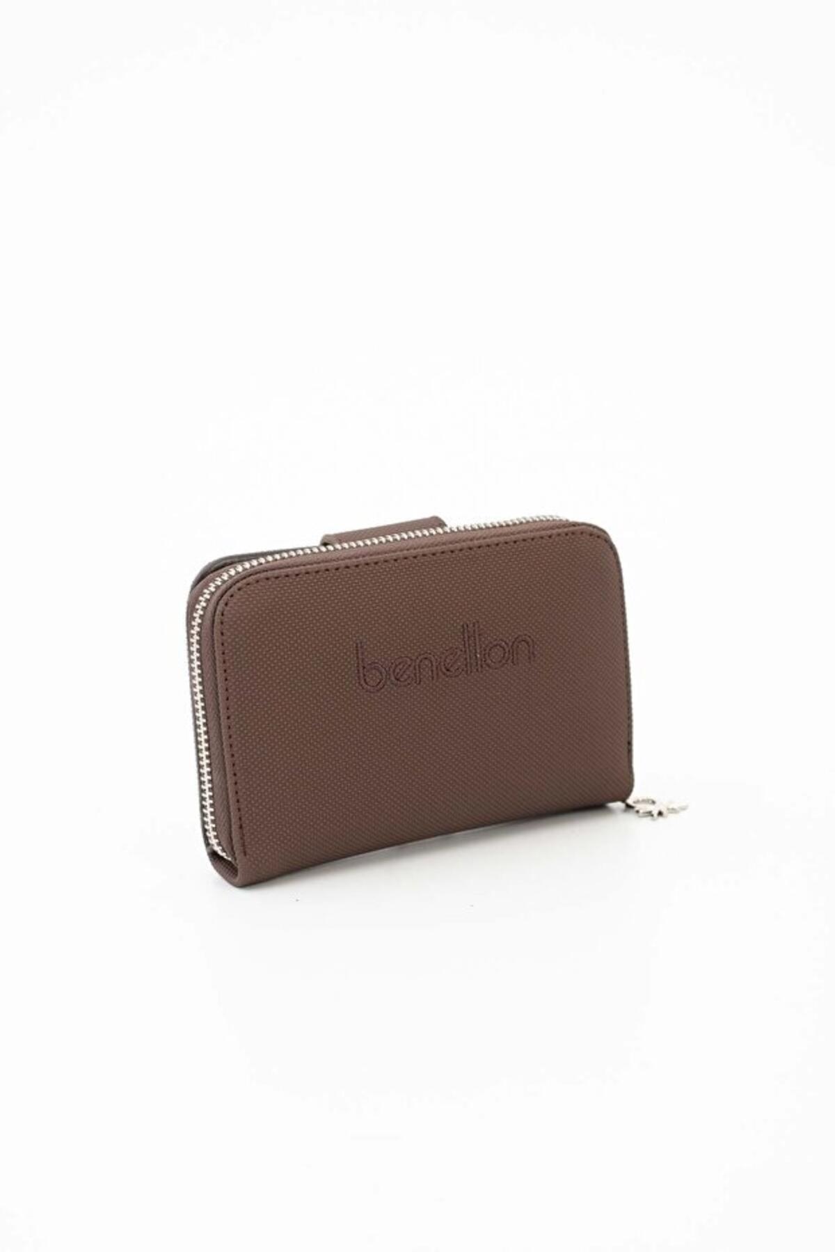 United Colors Of Benetton Kadın Cüzdan BNT_1658 Kahve United Colors Of Benetton Kadın Cüzdan BNT_1658 Kahve