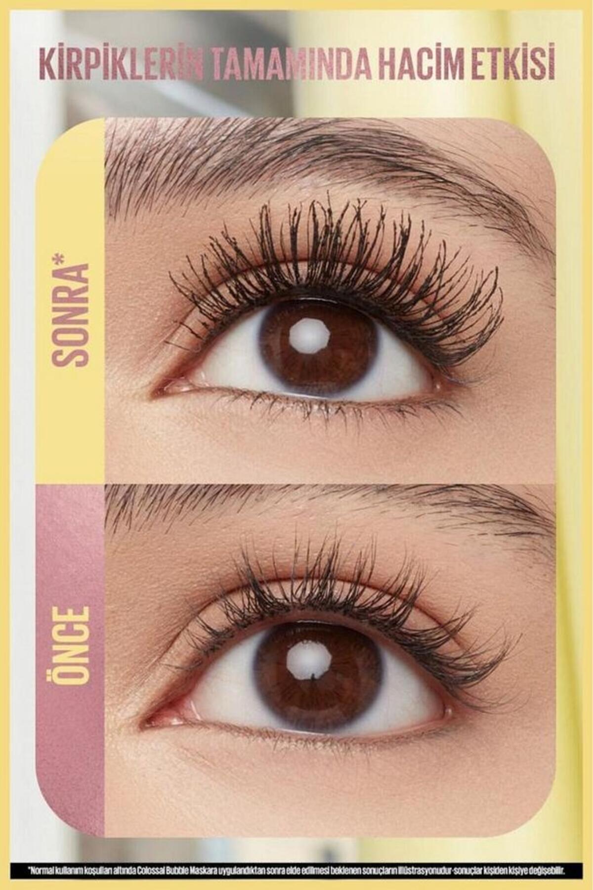 Maybelline Mascara Bubble Siyah