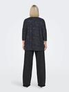 Only Carmakoma Bluz 15311133 Lacivert