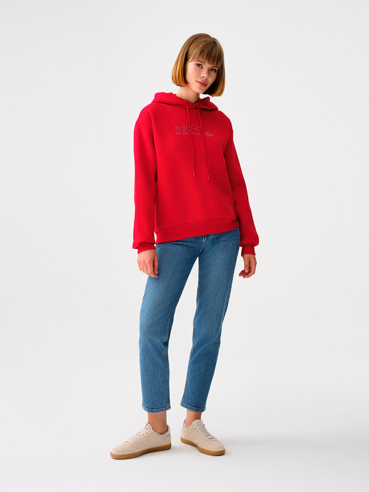 Loft Sweatshirt 2034085 Kırmızı