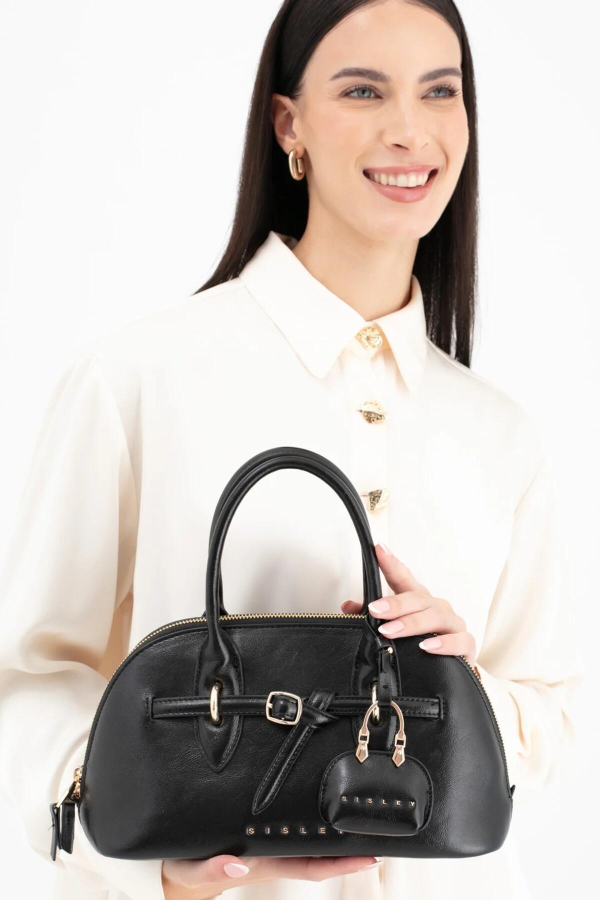 Sisley Kadın Kol Çantası SLY_244 Siyah