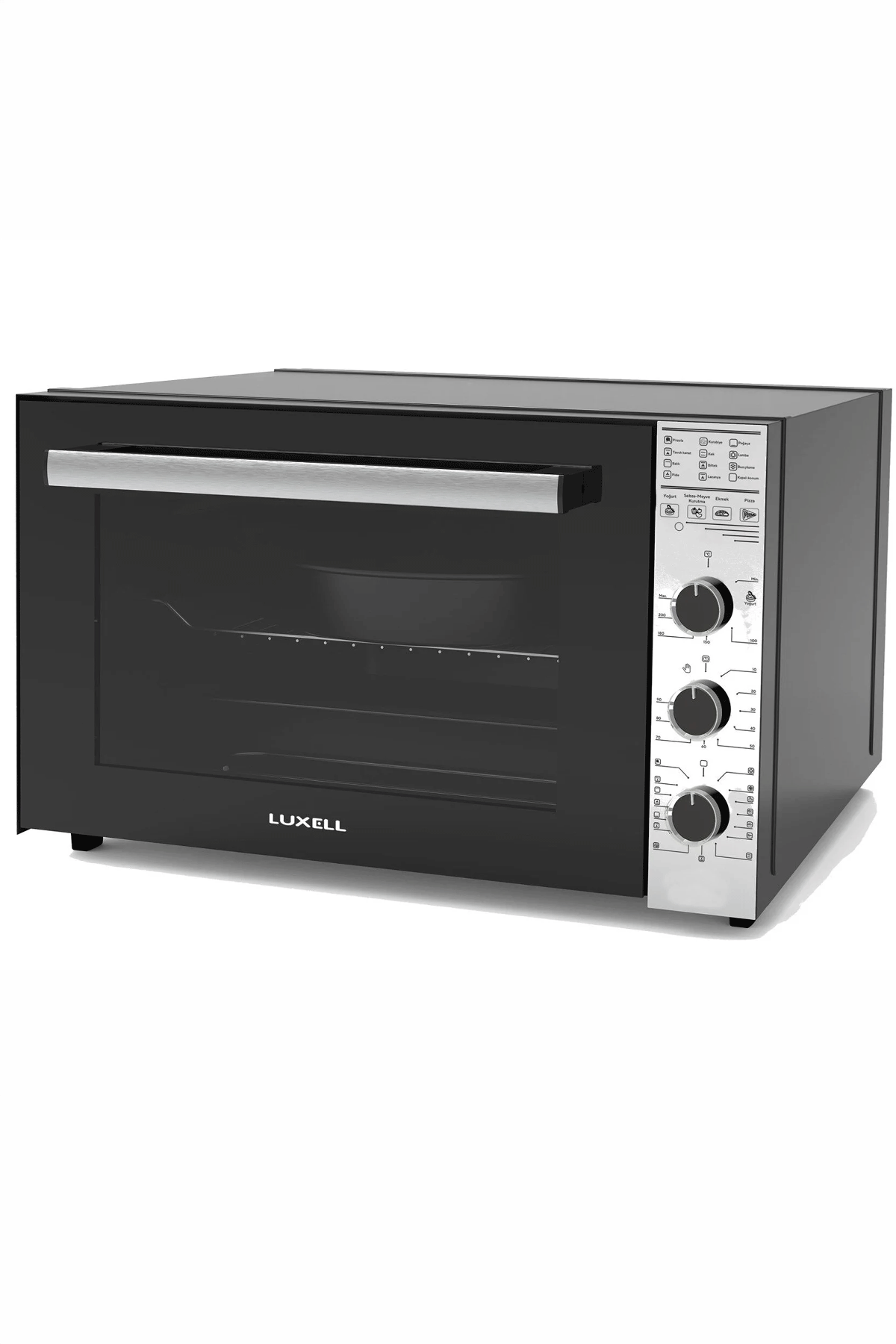Luxell Mini Fırın Lx-9655 Inox