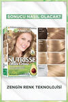 Garnier Saç Boyası Nutrisse Ultra Creme No:8 Koyu Sarı