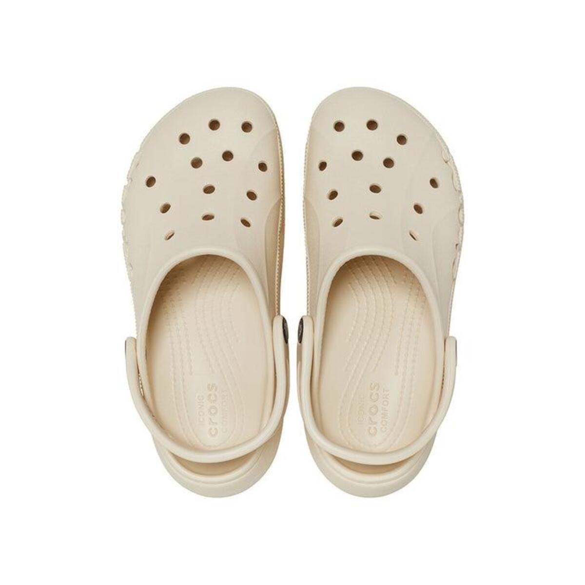 Crocs Baya Platform Clog 208186_11S Winter White