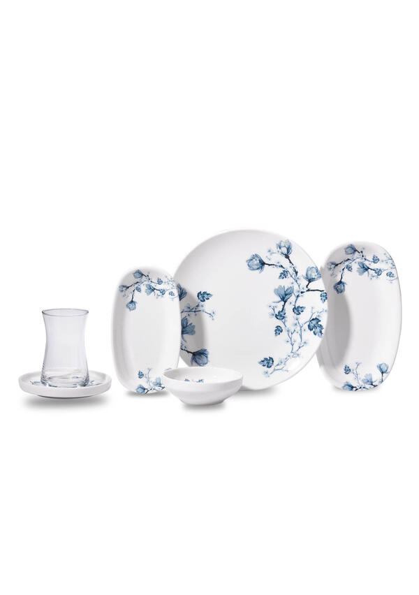 Korkmaz Kahvaltı Tk 24P Vina Coll. A8931-1