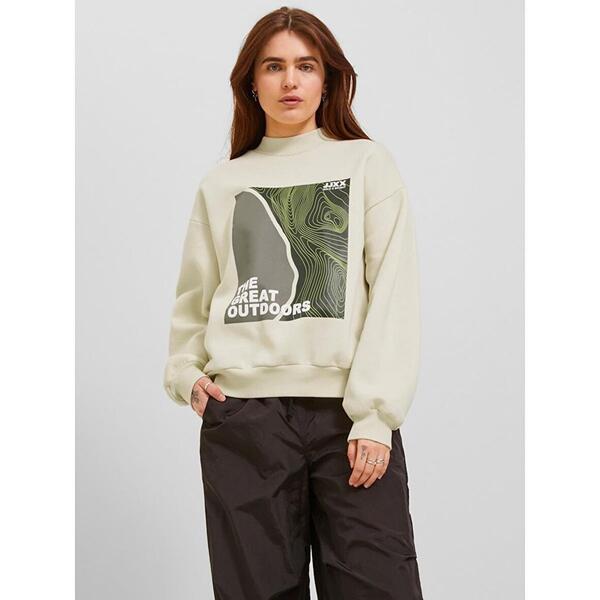 Jjxx Sweatshirt 12241324 Krem