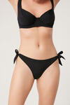 Kom Bikini Alt Brazilian Loren 191.003 Siyah