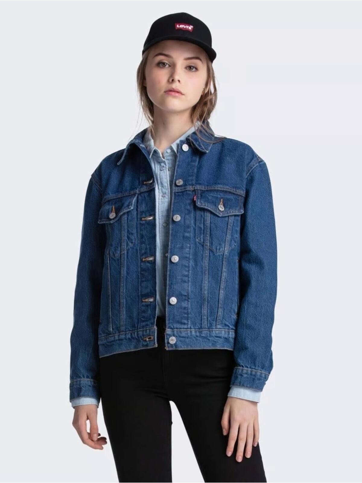 Levis Ceket 29944-0012 O.İndigo