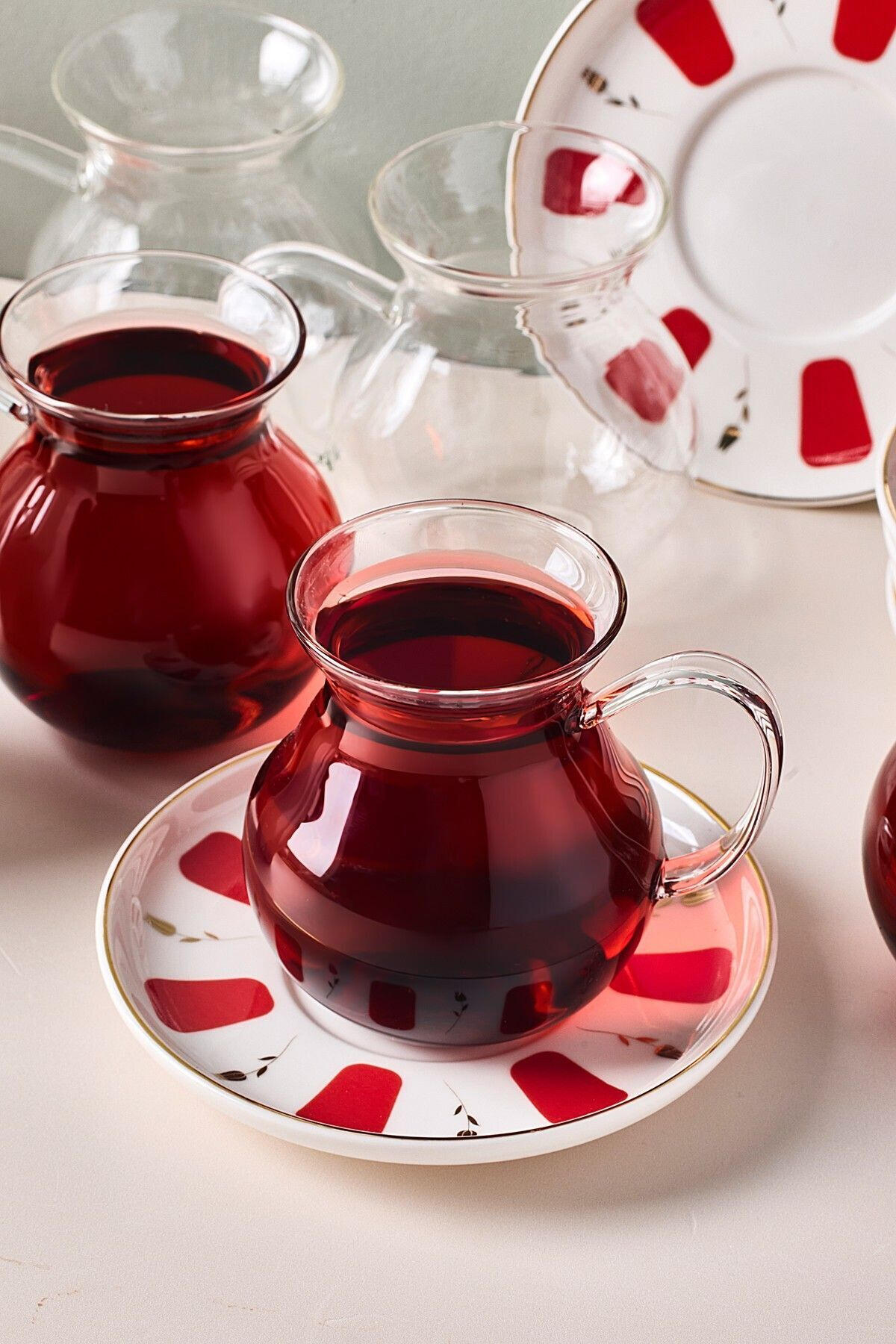 Perotti Çay Set 12prç 6 Kişilik Beyoğlu 17901