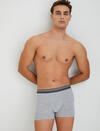 Koton Boxer 4WLM90011MK Gri Desenli