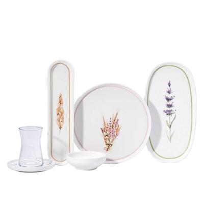Korkmaz Kahvaltı Tk 26P Luna Coll. A8685-01