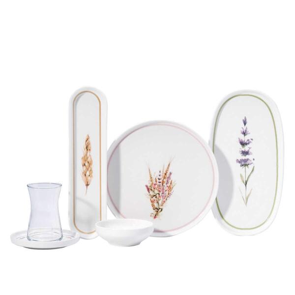 Korkmaz Kahvaltı Tk 26P Luna Coll. A8685-01