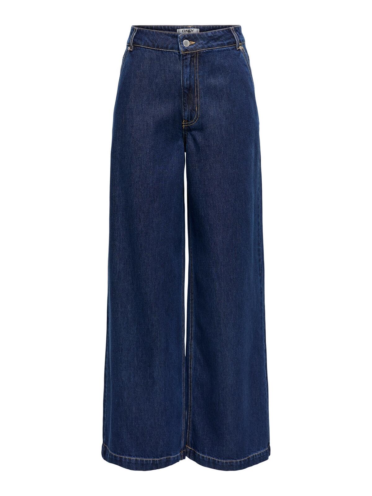 Only Pantolon 15352065 Koyu Mavi