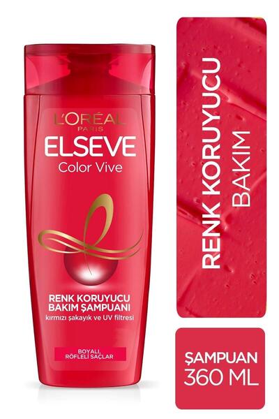 Elseve Şampuan Color Vive 360Ml (Dy)