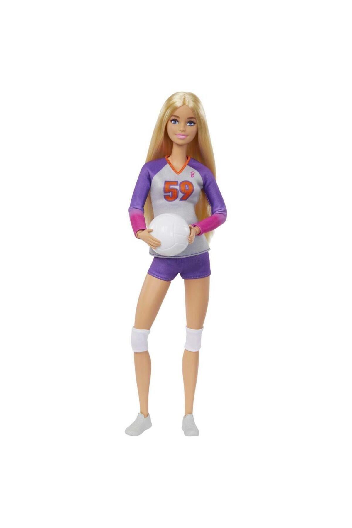 Barbie Sporcu Bebekler Voleybolcu MTL-HKT72