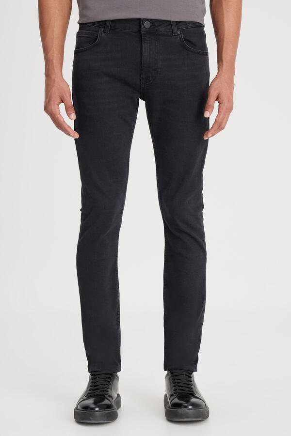 Lee Pantolon Malone Skinny L736PJBT Antrasit