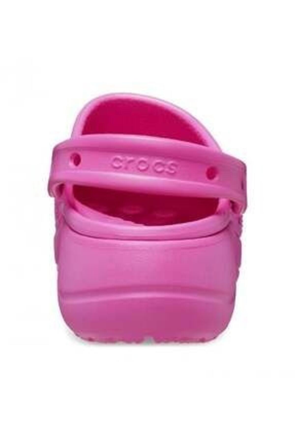 Crocs Baya Platform Clog 208186_6Qq Electric Pink