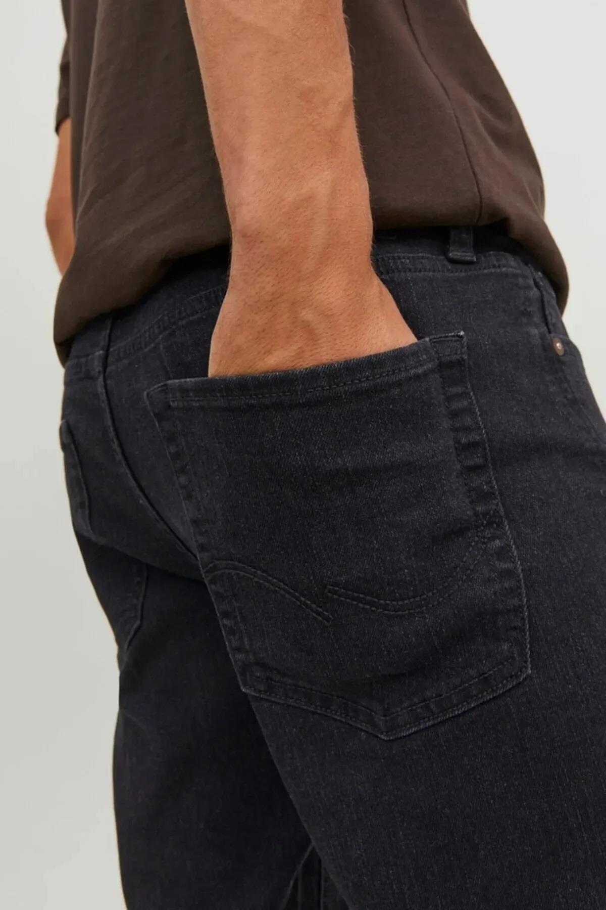 Jack&Jones Pantolon 12246949 Siyah