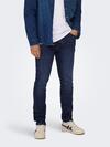 Only&Sons Pantolon 22026749 Koyu Mavi