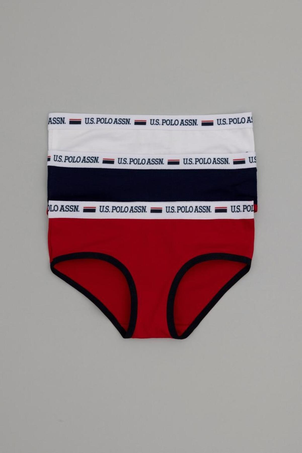 U.S Polo Assn. Külot Kız Çocuk US1682 Lacivert