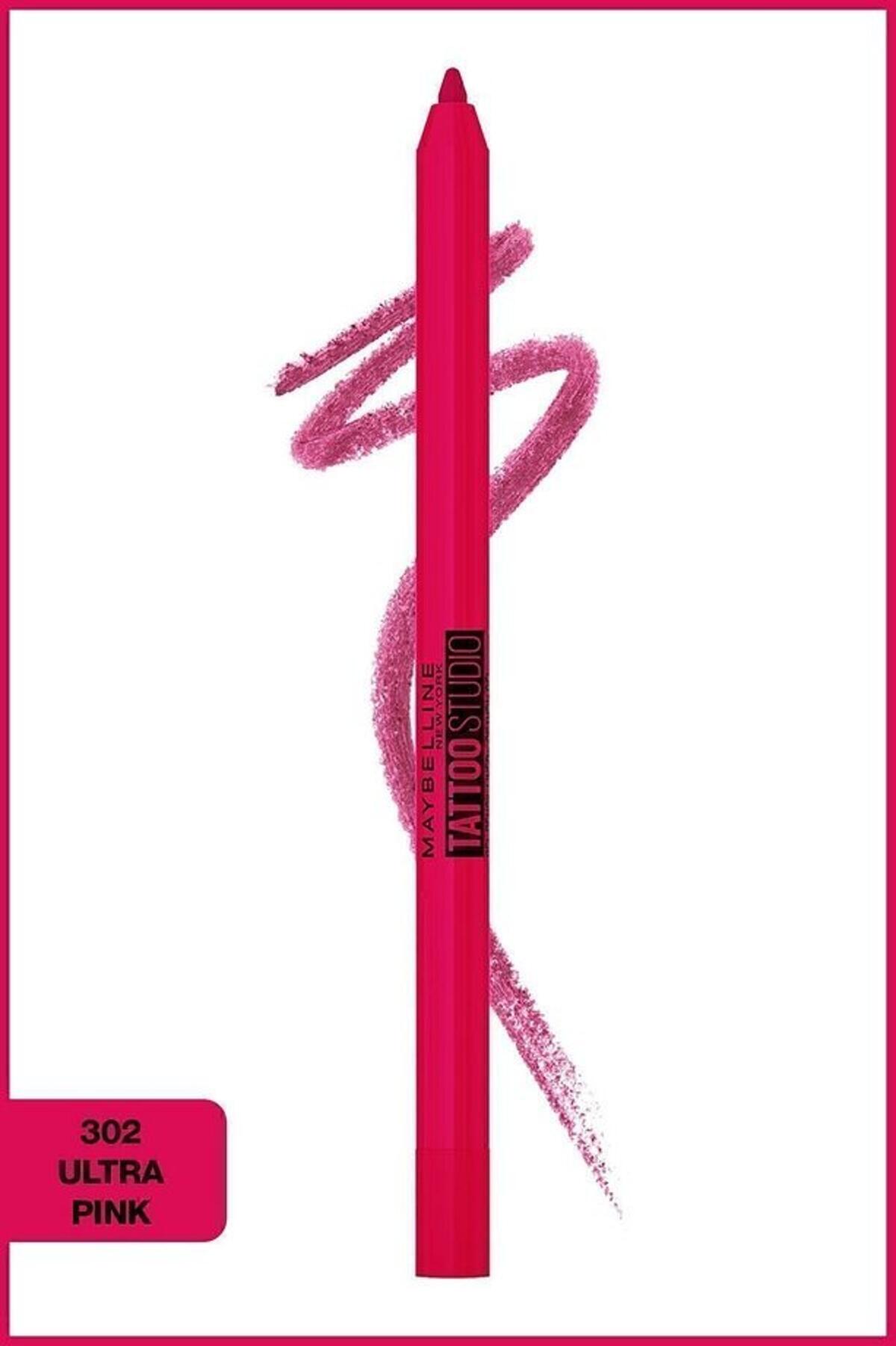 Maybelline Eyeliner Tattoo Ink Pembe