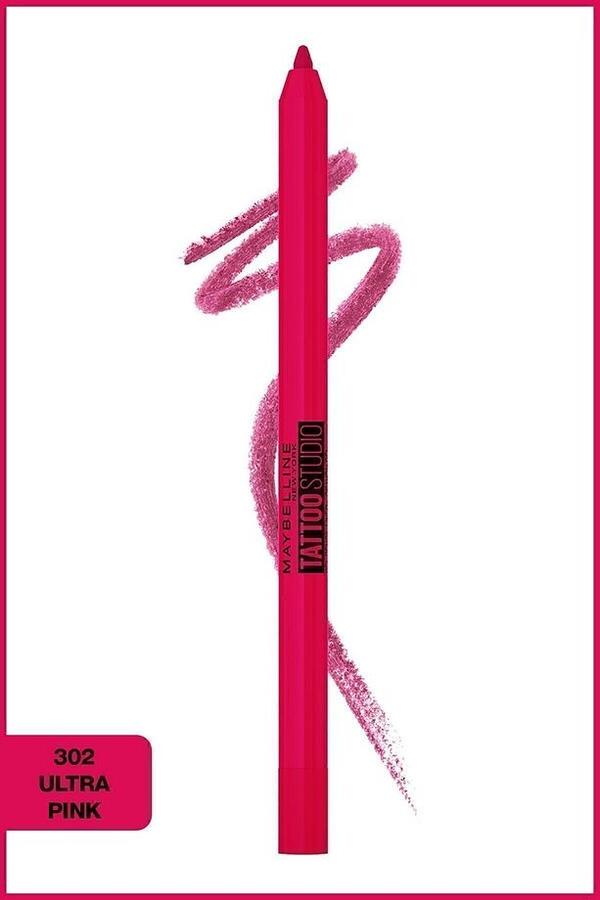 Maybelline Eyeliner Tattoo Ink Pembe