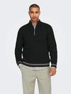 Only&Sons Kazak 22031007 Siyah