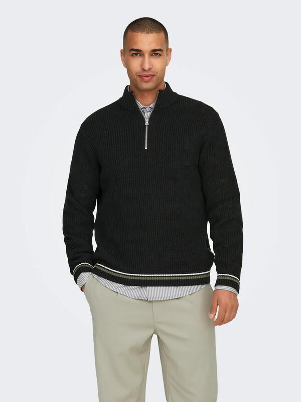 Only&Sons Kazak 22031007 Siyah