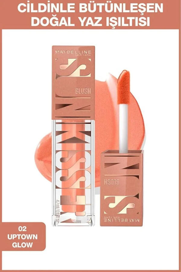 Maybelline Likit Allık Sunkisser No:02 Uptown Glow