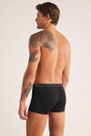 Kom Boxer Tight 2Li 1C11CBXK111.011 Siyah