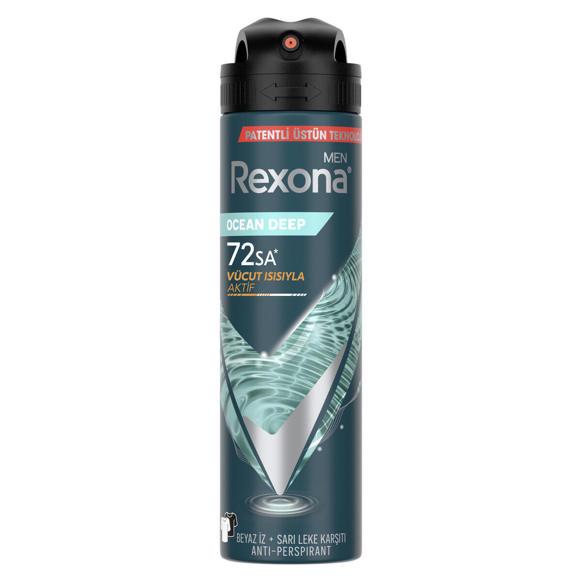 Rexona Erkek Deodorant Invisible Ocean Deep 150Ml