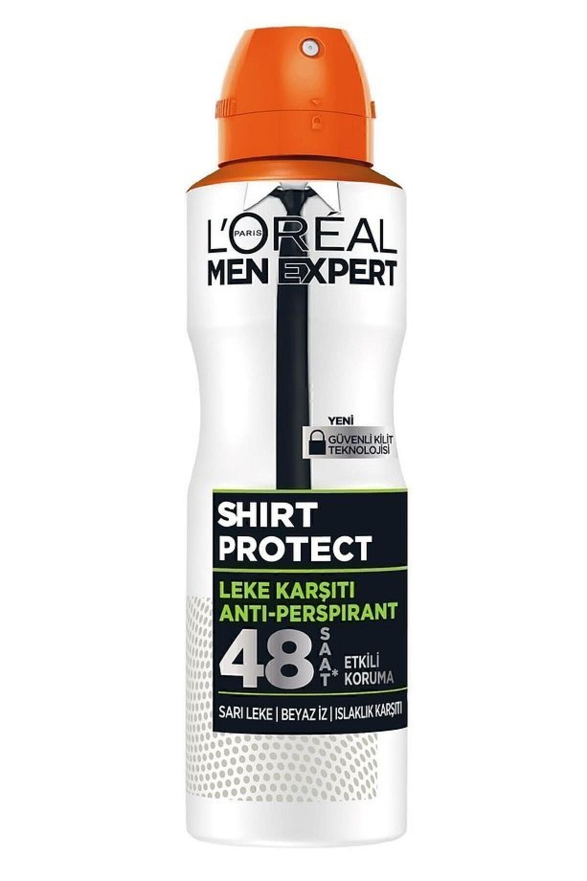 Loreal Men Expert Deodorant Shirt Protect Leke Karşıtı 150Ml