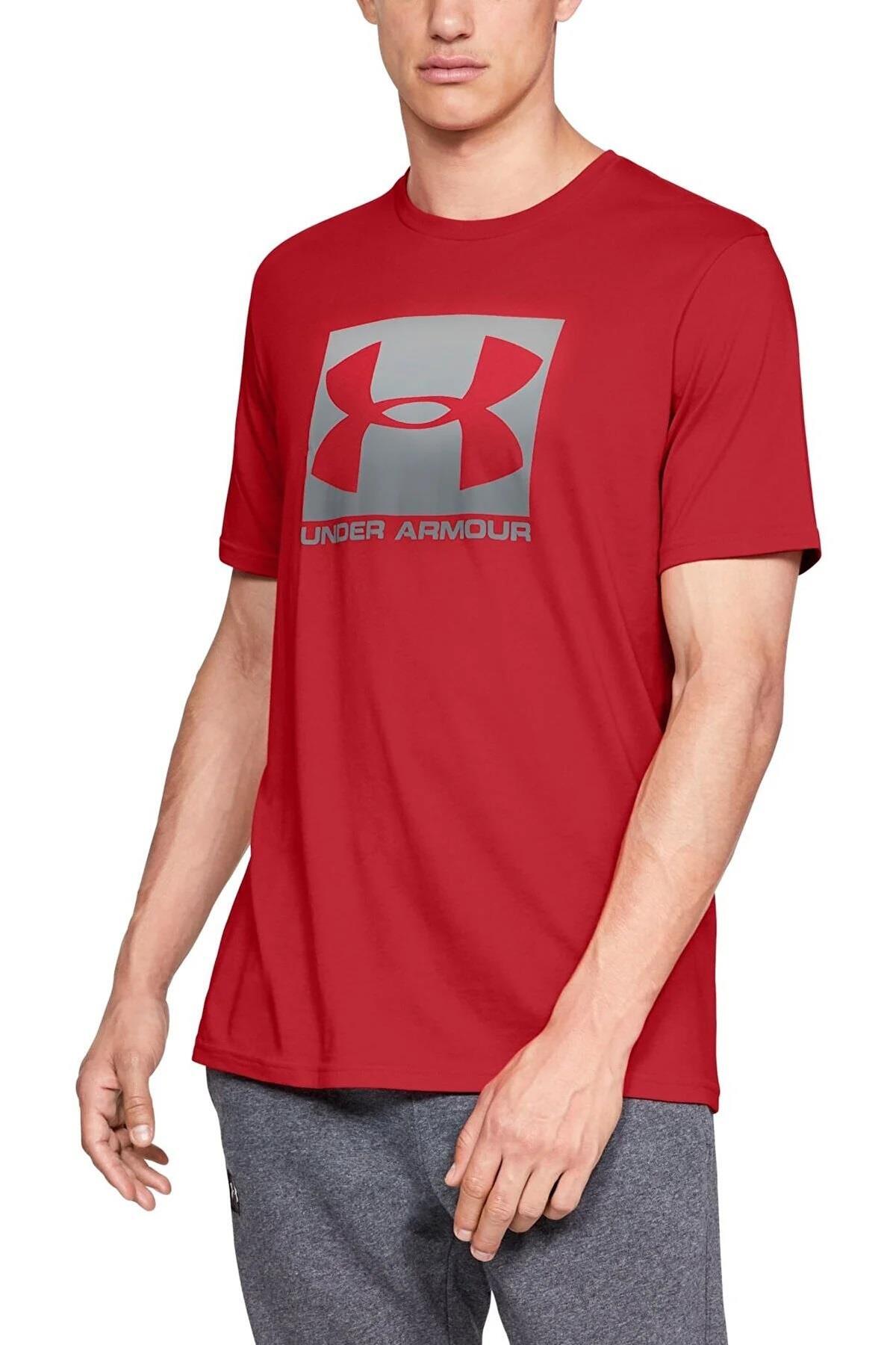 Under Armour Ua Boxed Sportstyle Ss 1329581-600 Kırmızı