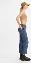 Levis Pantolon 501 Crop A7739-0005 Koyu İndigo