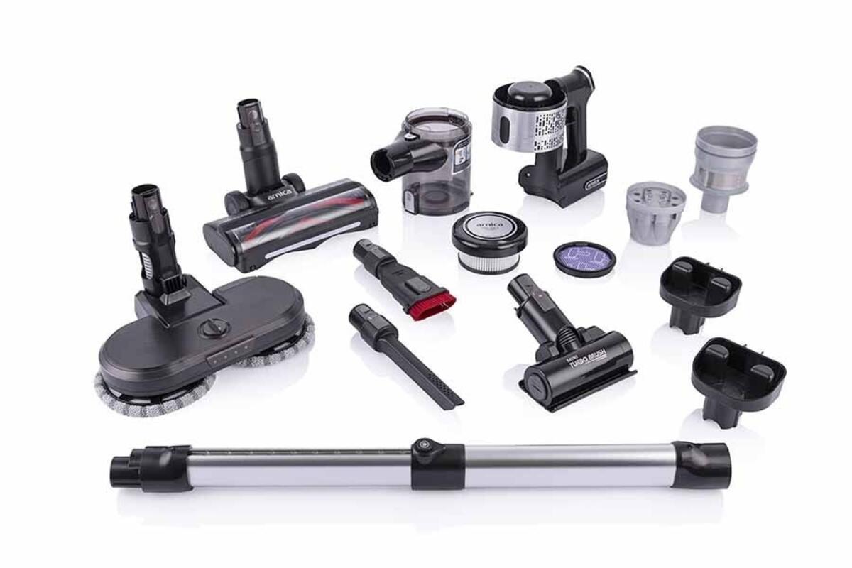 Arnica Dikey Süpürge Şarjlı SolaraTower Et13490