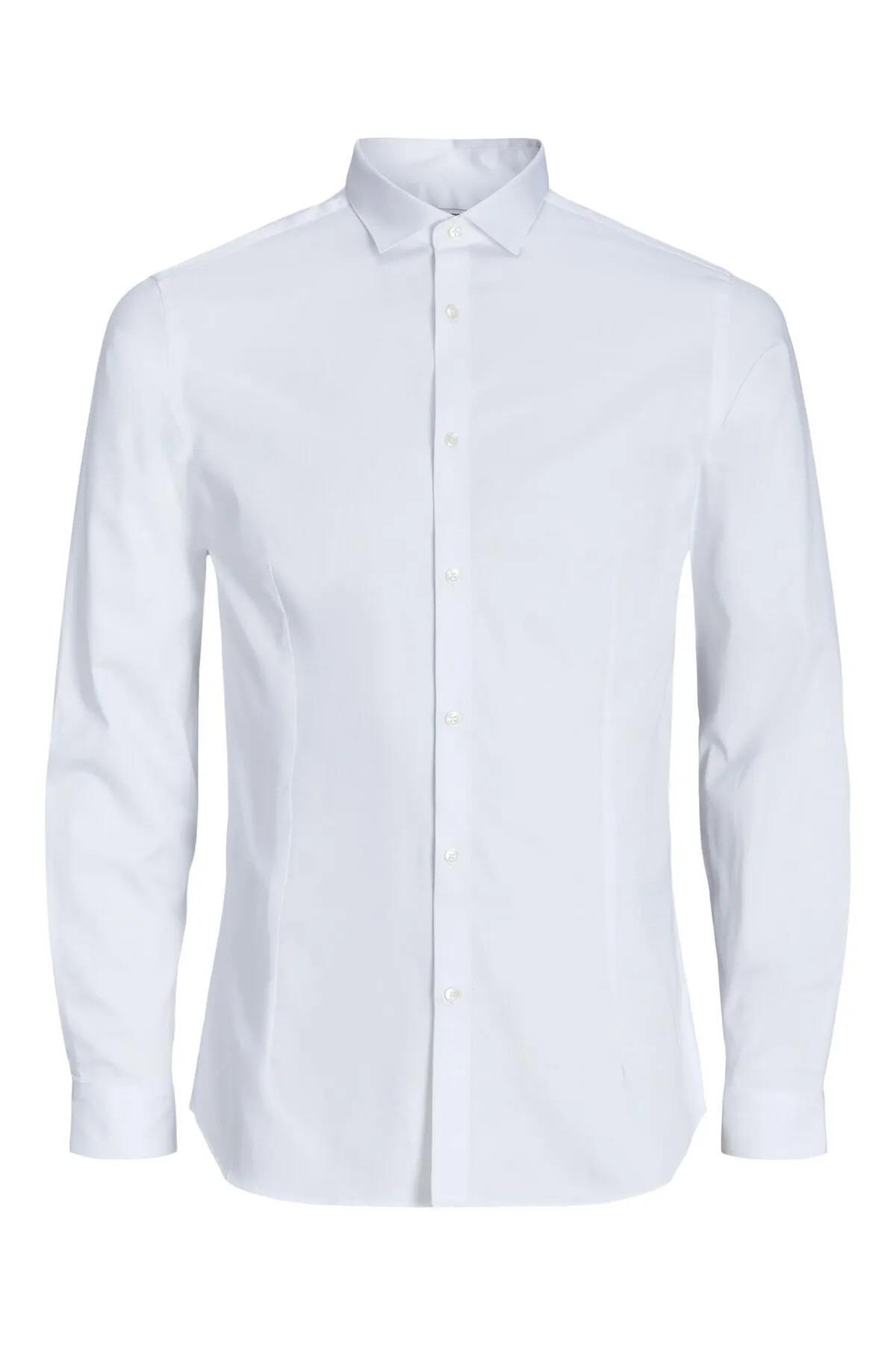 Jack&Jones Gömlek 12097662 Beyaz