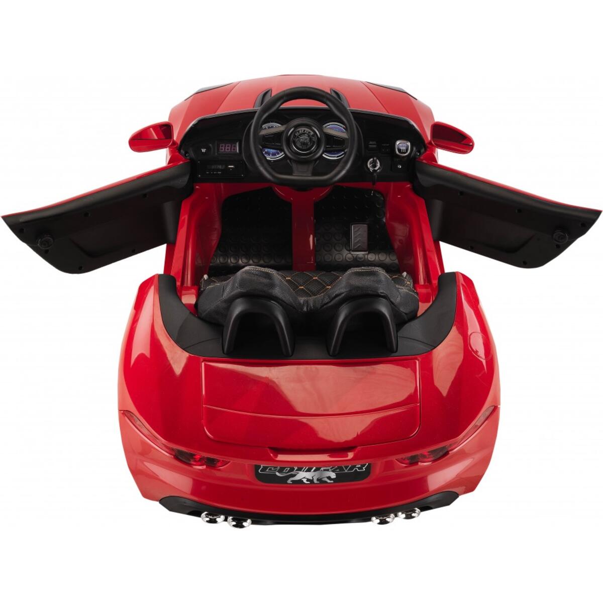 Babyhope Akülü Araba Cougar 12V 442 Kırmızı